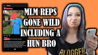 We have a HUN BRO, including some MLM reps back at it again | #antimlm