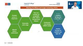 New approaches to treatment and early diagnosis of prostate cancer - Prof Hashim Ahmed (Pt 2 of 2)