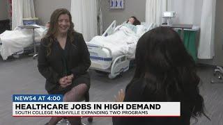 Healthcare jobs are on the rise especially following the pandemic