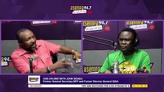 Should we pay taxes to Akufo-Addo to finish Agenda 111 project for you? – John Boadu to gov’t