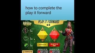 how to complete the play it forward mission secret raw agent gaming