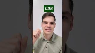 O que é CDB | certificado de depósito bancário