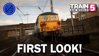 FIRST LOOK at West Coast Main Line: Preston to Carlisle! - Train Sim World 5