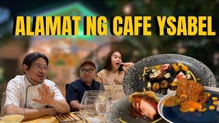DECADES OLD CAFE YSABEL  BY CHEF GENE GONZALEZ