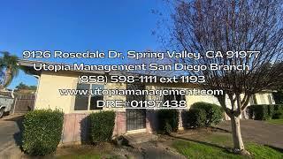 Spring Valley Property Management - 9126 Rosedale Dr, Spring Valley, CA 91977