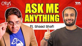 Chess Champ Gukesh, Raj Kapoor's 100, Pushpa 2, Drones, Soros, Zakir Hussain | AMA ft @shaadshafi