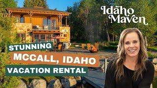 Tour the Stunning Lake House in McCall, Idaho with Cara Hipwell and David Paul! 