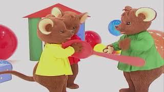 Singing the Sharing Song - Nursery Rhymes about Sharing and Playing -Learning Videos from Squeak