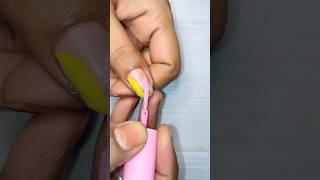 Bee design nail art#ytshorts #viralvideo #shorts #amayra #vijeta #bee