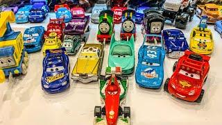 Disney Pixar Cars Lightning Mcqueen, Dinoco, Mater, Hudson, Axlerod, Finn, Frank, Guido, Mack, Shu