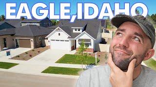 Living in Eagle Idaho | New Construction Neighborhood Tour