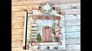 PRIMA CHRISTMAS IN THE COUNTRY LARGE ALBUM SHARE SHELLIE GEIGLE JS HOBBIES AND CRAFTS