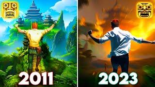 Is This Temple Run RE-MAKE? | What Happened to Temple Run 3? | Full History Of TEMPLE RUN - IN HINDI