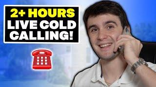 2+ Hours of LIVE COLD CALLING Motivated Sellers | Wholesaling Real Estate