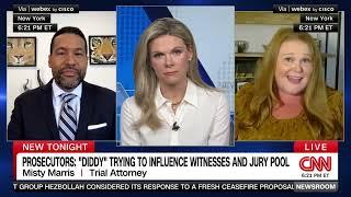 Misty Marris Discusses Sean "Diddy" Combs' Legal Case and Georgia Murder Trial on CNN