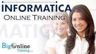 Informatica Online Training | Free Demo