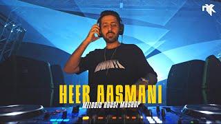 Heer Aasmani - DJ NYK Mashup | Fighter | B Praak | Hrithik Roshan | Deepika Padukone|Vishal Sheykhar