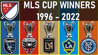 #249 MLS CUP • ALL WINNERS [1996 - 2022] LOS ANGELES FC WINS MLS CUP 2022!