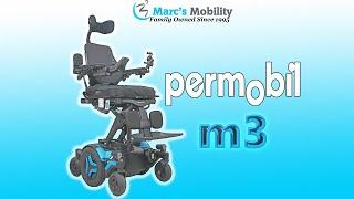 Permobil M3 Fully Loaded with All Functions and Lighting Package - Review # 7641