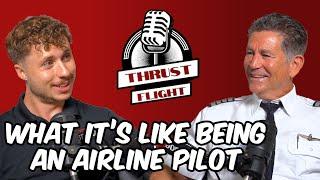 Inside the Life of an Airline Pilot: Insights and Tips for Future Pilots | Pilots Say What? | Ep. 21