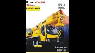 Crane Operation Training in nigeria