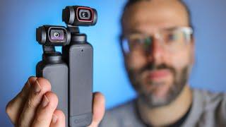 DJI Pocket 2 vs DJI Osmo Pocket: Die Unterschiede!