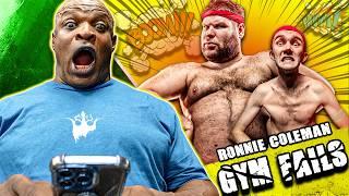 My WILDEST Gym Fails of 2024 | Ronnie Coleman Reacts