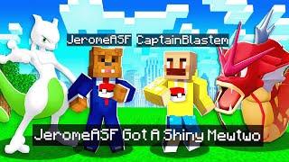 Randomized Shiny Challenge In Minecraft Pixelmon