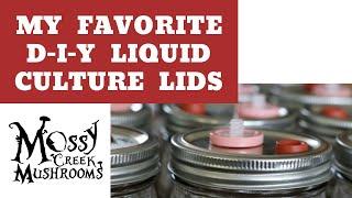 Check out this Easy DIY Liquid Culture Lid! Save Time, Money & Your Sanity!