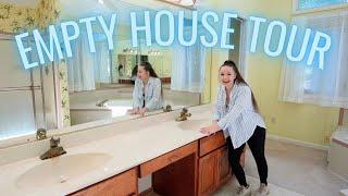 EMPTY HOUSE TOUR! | HOT MESS DREAM HOUSE RENOVATION!!! | Lexi DIY