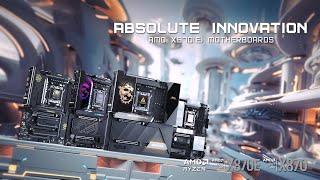 AMD X870(E) Series Motherboards - Absolute Innovation | MSI