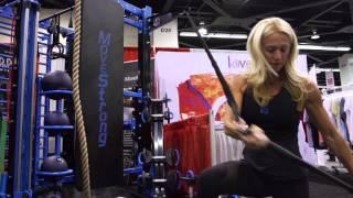 MoveStrong exhibits to Fitness Professionals at IDEA World 2014