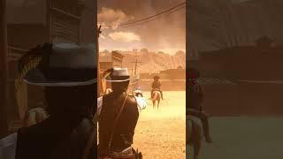 Jhon Shot down three robbers RDR 2 #rdr2#gta6  #gta5 #gamehours