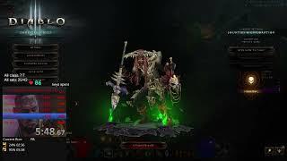 S33 Zombie bear Harrington Witch Doctor 150 TA rank 1 world 9:51min