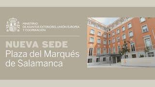 La renovada sede del Ministerio de Asuntos Exteriores