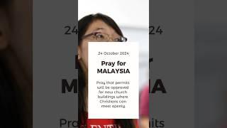 Pray for Malaysia #VOMSA