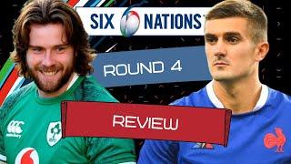 ROUND 4 REVIEW | GUINNESS SIX NATIONS FANTASY RUGBY 2023