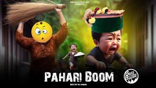 PAHARI BOOM -  NONSTOP  DJ AMAN | PAHARI NATI | NEW PAHARI SONG 2024 #himachalibhailog