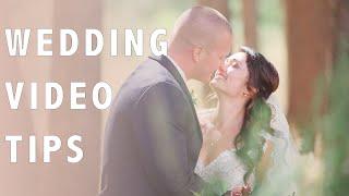 How To Film a Great Wedding Video: FIVE TIPS || Sean Kenney Films