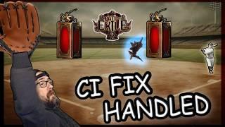 CI Fix impact on Invoker Herald Builds and (very small!) Changes to Build