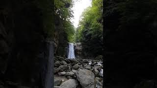 Waterfall in Buzau Country Romania