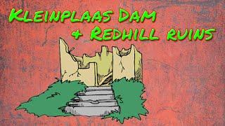 Kleinplaas Dam & Redhill ruins in Simon’s Town