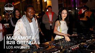 Mapamota B2B Gbenga | Boiler Room x Adidas: Los Angeles