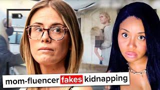 Racist influencer mom makes FALSE ACCUSATION that comes back to haunt her