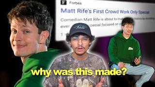 Matt Rife's new comedy special is a total mess