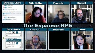 The Expanse RPG Actual Play: Cupbearer Episode 1