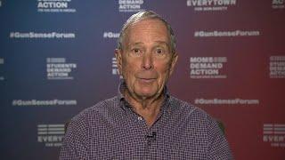 Bloomberg vows steadfast commitment to US aid for Israel