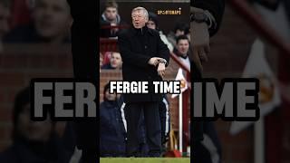 The Magic of Fergie Time  #shorts