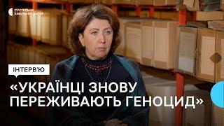 «Я приходила додому, і мені було соромно їсти», - докторка історичних наук Світлана Маркова