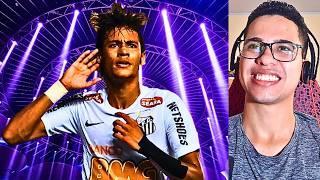 O QUÃO BOM FOI NEYMAR NO SANTOS REALMENTE? (REACT)